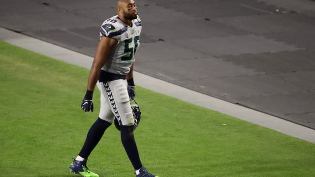 Raiders agree to 1-year deal with former Seahawk K.J. Wright