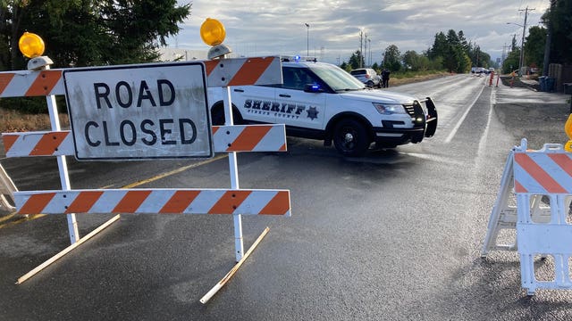 Deputies investigate fatal hit-and-run in Pierce County