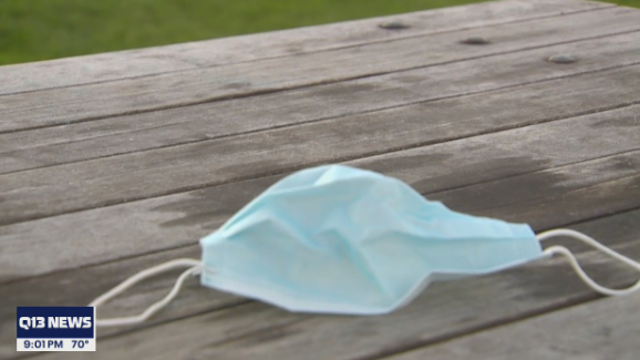 Event planner talks about how Pierce County outdoor mask mandate impacts her work