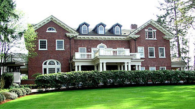 Woman breaches security at Washington governor's residence