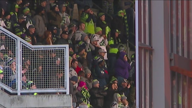Blue Friday isn't quite the same amid COVID but Seahawks fans still celebrate return to Lumen Field