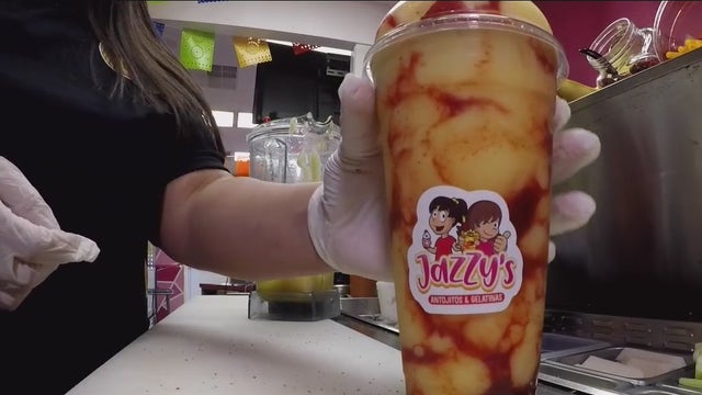 Hispanic Heritage Month: Dreamer makes dream come true, one snack at a time