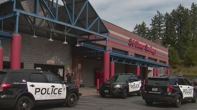 Police: Store employee shot in chest while escorting man out of Federal Way Winco