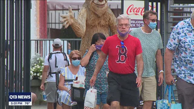 Families enjoy opening day at Washington State Fair as health officials announce new outdoor mask mandate