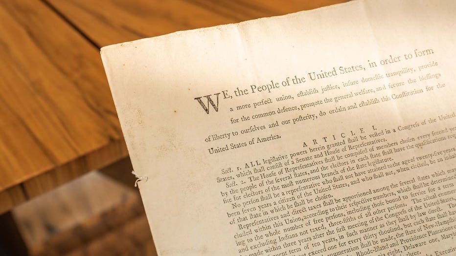 Rare Copy Of US Constitution Worth $15-$20 Million Put Up For Auction ...