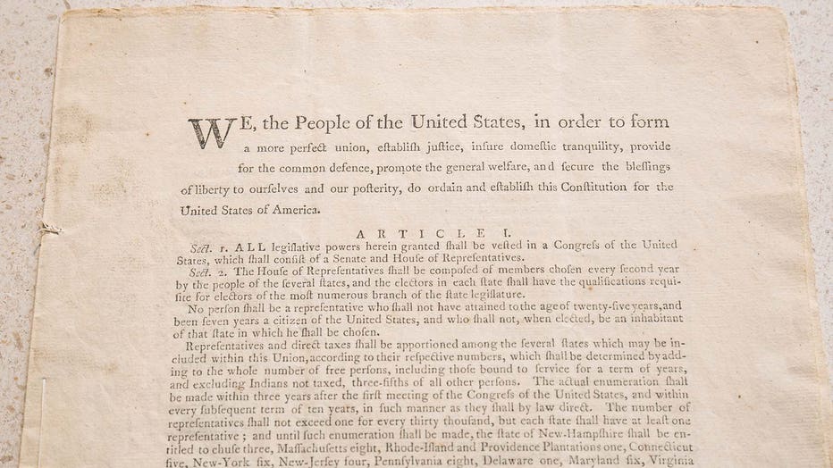 Rare Copy Of US Constitution Worth $15-$20 Million Put Up For Auction ...