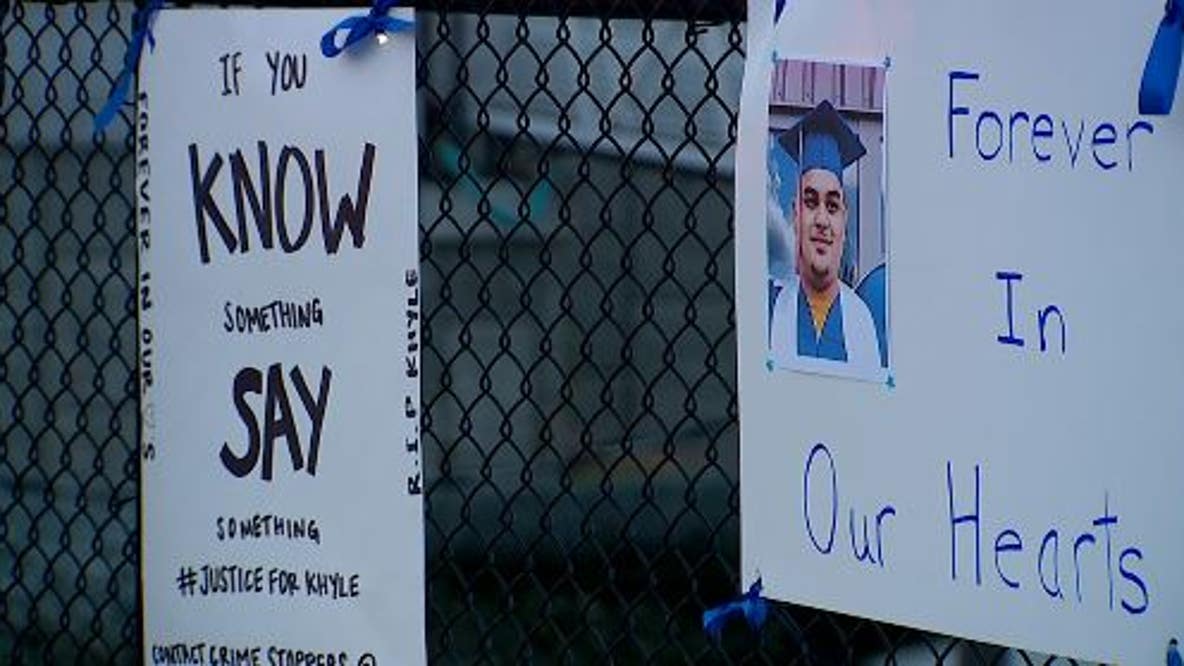 Family and friends hold vigil for teenager killed in Ruston