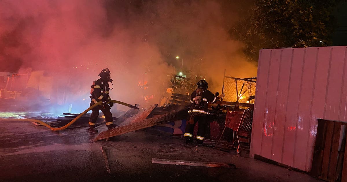 1 taken to hospital after RV fire in Seattle | FOX 13 Seattle