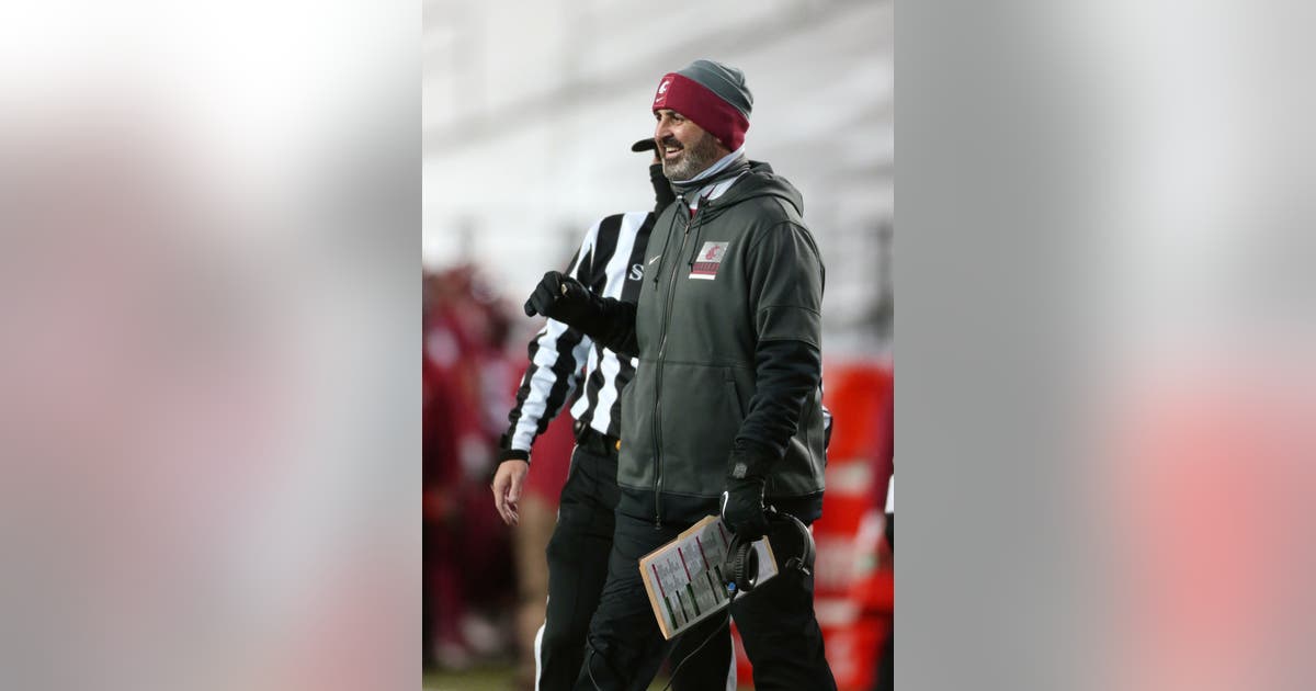 Rolovich sues WSU, Gov. Inslee over firing for refusing vaccine | FOX ...