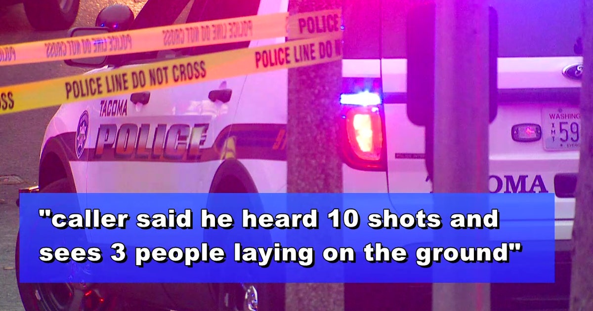 Tacoma shooting: 4 people killed, police searching for suspect | FOX 13 ...