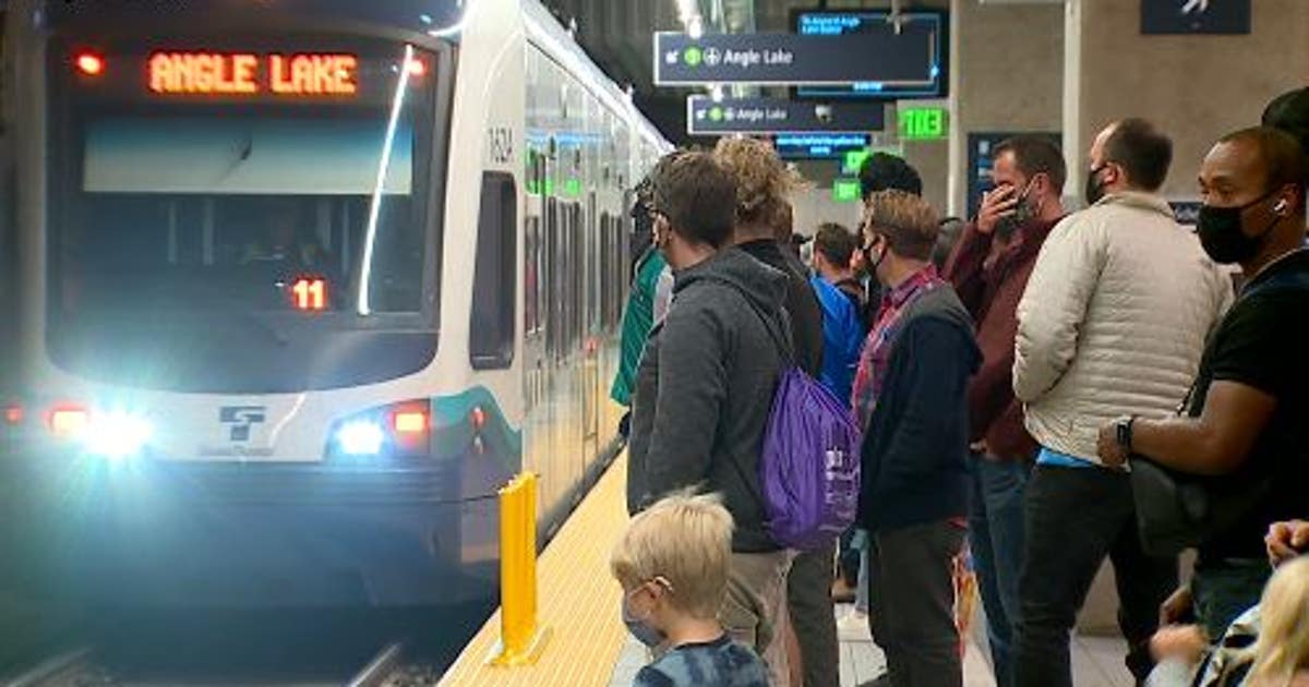 Three new Link stations open in Seattle | FOX 13 Seattle