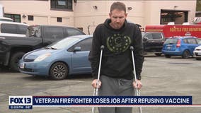 Veteran Seattle firefighter empties locker after city denies vaccine exemption