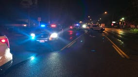 1 hurt in Parkland crash