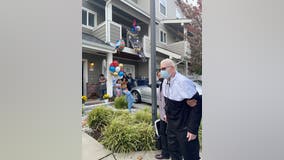 'He's a living miracle'; COVID survivor from Federal Way goes home after 1 year