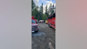 Injured hiker rescued from Victor Falls Park