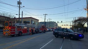 2 arrested after 2 shot in the leg in Seattle's Chinatown-International District