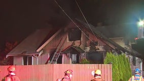 Crews tackle Tacoma house fire