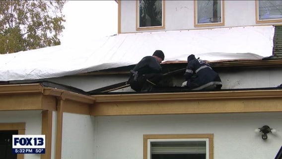 Different faiths come together to help Islamic Center of Tacoma members recover from arson