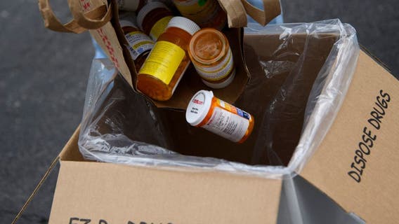 DEA Prescription Drug Take Back Day is Oct. 23