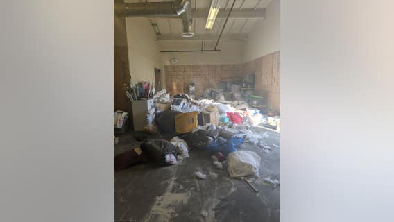 Vandals destroy donations for Afghan refugees at Kent warehouse