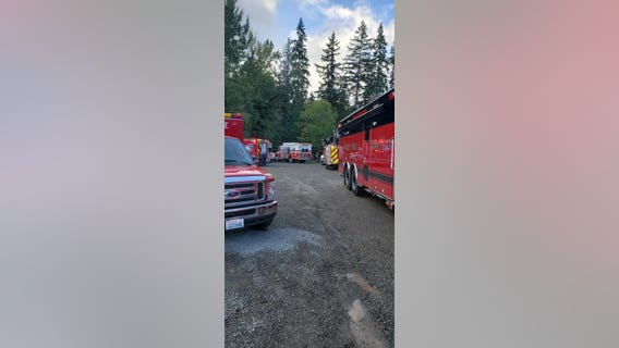 Injured hiker rescued from Victor Falls Park