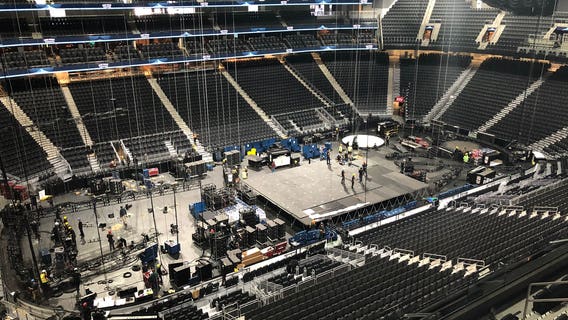 Climate Pledge Arena grand opening on Friday