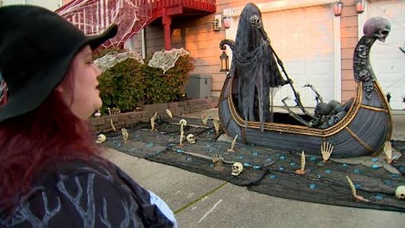 Local mom creates Halloween activity map for Western Washington