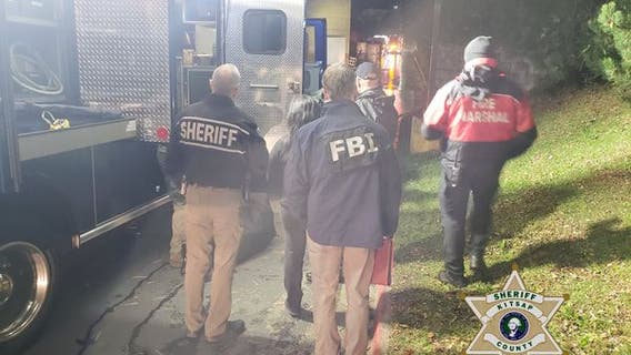 Explosive device found in Silverdale parking lot