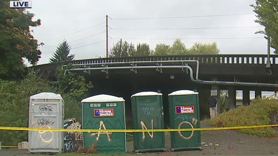 Detectives arrest suspect in connection with body found under Olympia bridge