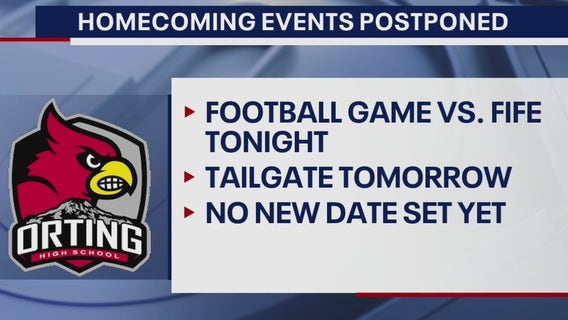 COVID-19 outbreak on Orting High School football team postpones homecoming week events