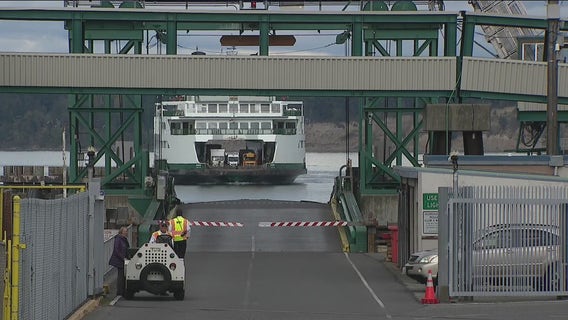 Some Washington State Ferries employees speak on not meeting state's vaccine mandate deadline