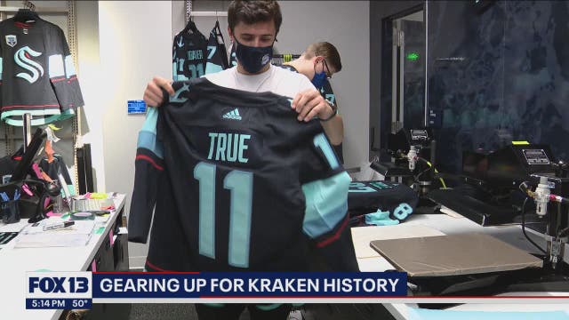 Seattle Kraken fans gear up for season opener