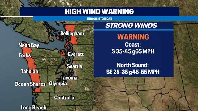 Strong winds, more power outages expected Monday