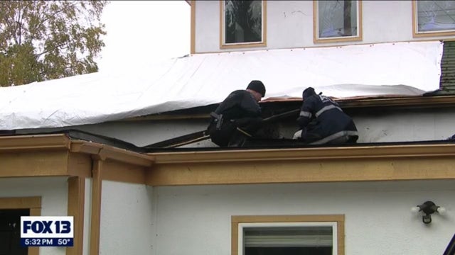 Different faiths come together to help Islamic Center of Tacoma members recover from arson