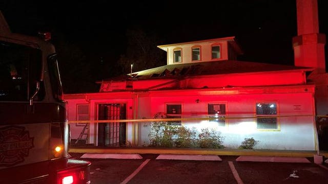 Suspect arrested in Islamic Center of Tacoma arson