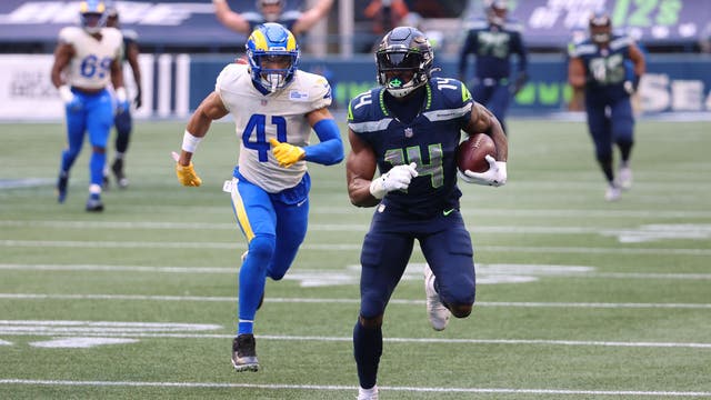 Rams look to rebound from first loss facing rival Seahawks