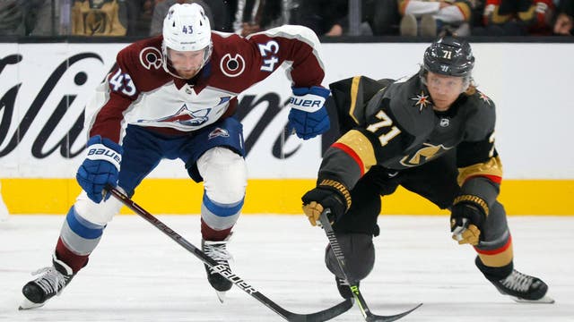 Golden Knights, Avalanche appear to be teams to beat in West