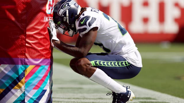 Revolving door at CB spins again as Seahawks waive Flowers