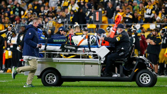 Scans come back clear on neck of Seahawks LB Darrell Taylor