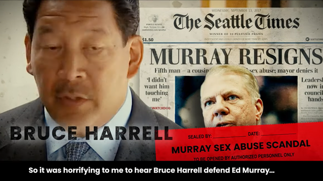 'Racist' campaign ad shakes up final days of Seattle mayoral race