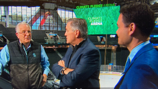 Leiweke brothers reflect on historic week at brand new Seattle arena