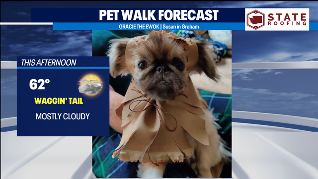 Quiet Monday ahead of some unsettled weather