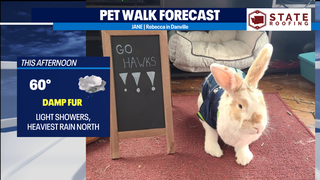 Very wet Friday and Saturday for the coast and north sound