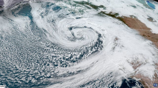 Sunday midday update: A stormy 36 hours ahead