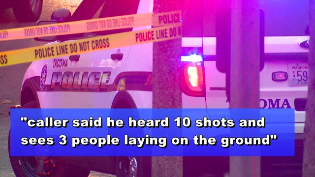 Tacoma shooting: 4 people killed, police searching for suspect