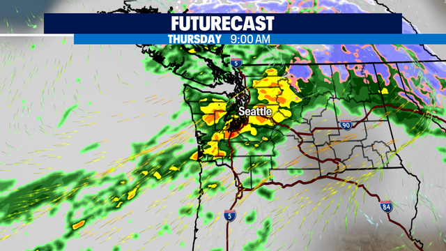 After windstorm, focus turns to heavy rain starting Wednesday night