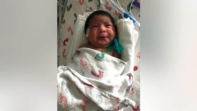 Missing, endangered 5-day old baby found safe in Seattle