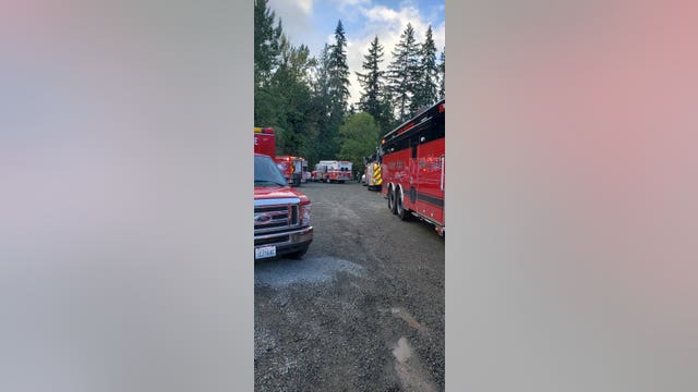 Injured hiker rescued from Victor Falls Park