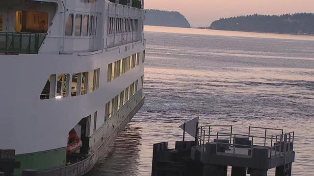 Washington State Ferries cancels 157 sailings over crew shortage