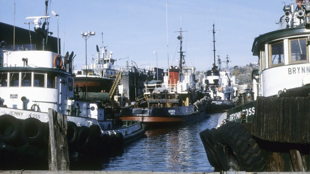 Foss Maritime closes generations-old Seattle shipyard